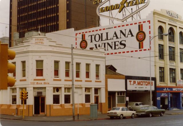 Corner of Elizabeth Street and Therry Street
