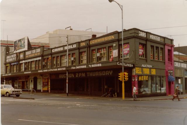 Corner of Elizabeth Street and Therry Street