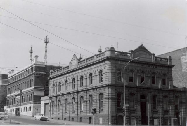 Corner of Swanston Street and Franklin Street