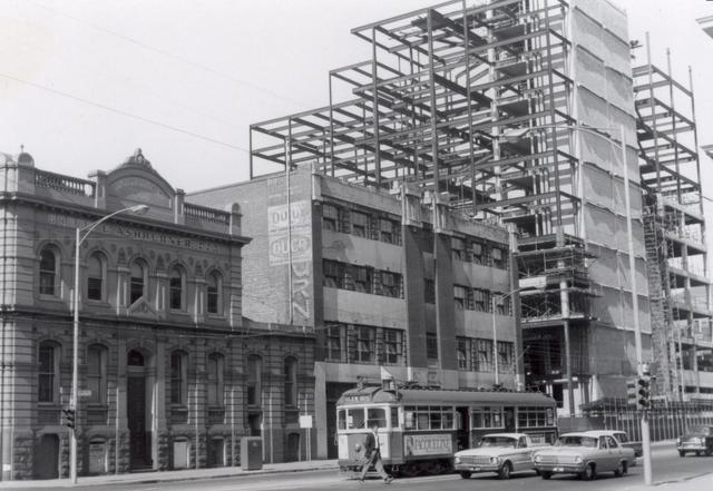 Swanston Street between Franklin Street and Latrobe Street