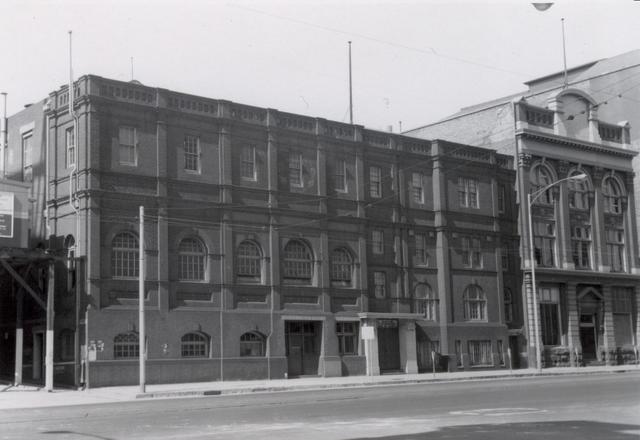 Swanston Street between Franklin Street and Latrobe Street