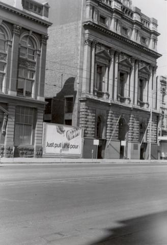 Swanston Street between Franklin Street and Latrobe Street