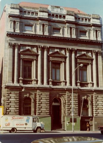 Swanston Street between Franklin Street and Latrobe Street