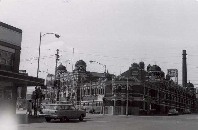 Corner of Franklin and Swanston Street