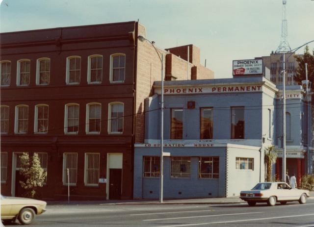 Exhibition Street between MacKenzie Street and Latrobe Street