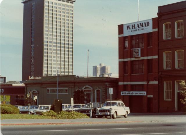 Exhibition Street between MacKenzie Street and Latrobe Street