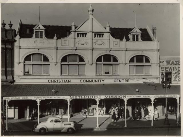 Christian Community Centre, Methodist Mission  Errol St