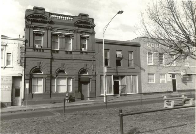 East side of Errol Street, near Queensberry Street