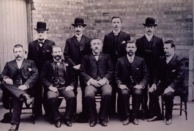 Union Memorial Church committee of Management