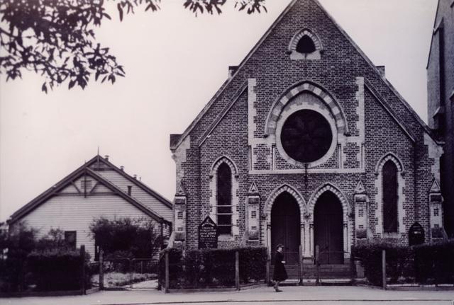 Brougham Street Methodist Church
