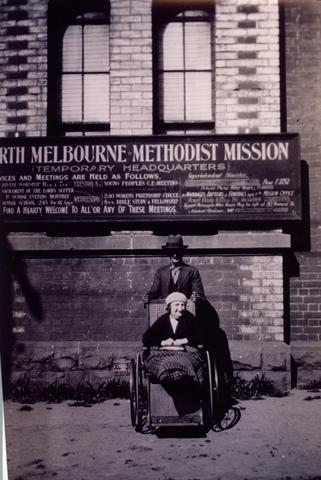 North Melbourne Methodist Mission