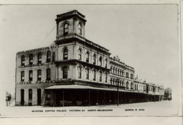 Morriss Coffee Palace