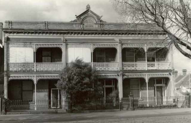St Michael's Terrace, Dryburgh Street