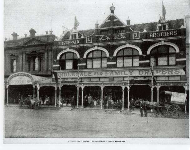 Fitzgerald's Drapery Store