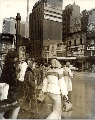 Flinders Street 1970s