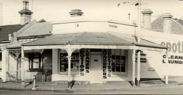 Abbotsford and Queensberry Street corner