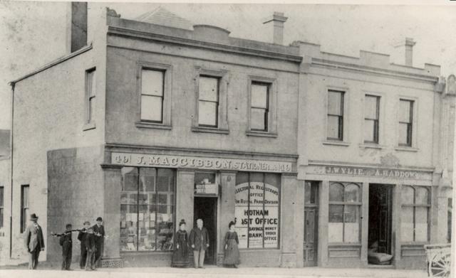 First Hotham Post Office