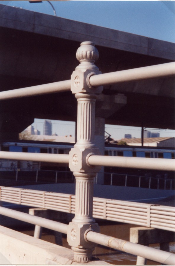 Bridge over Moonee Ponds Creek