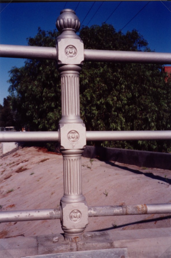 Moonee Ponds Creek Bridge Railings