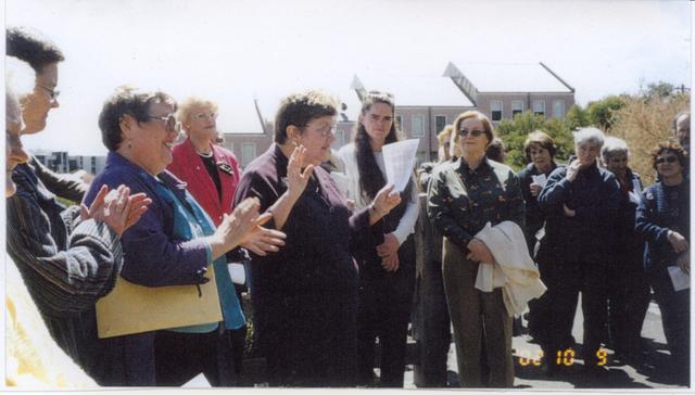 Women's Peace Garden