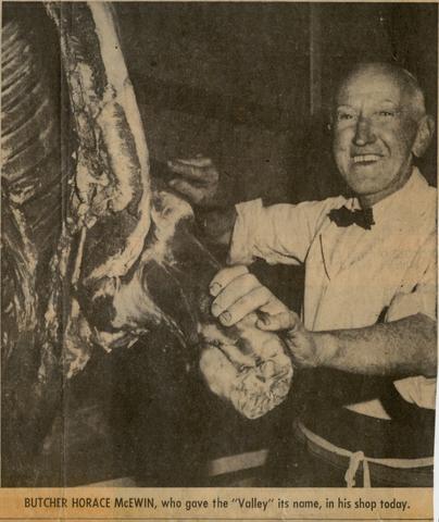 Horrie McEwin