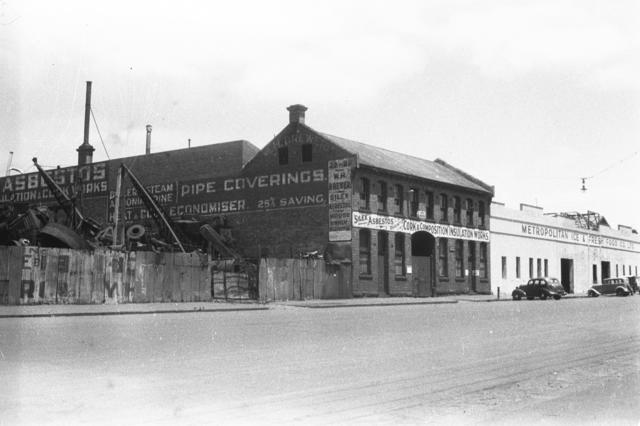 Blackwood Street, looking east