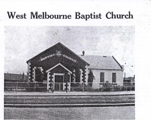 West Melbourne Baptist Church