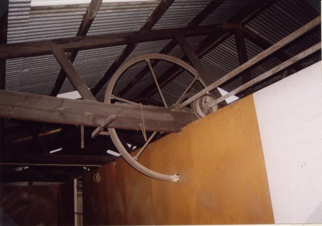 Polaris building interior