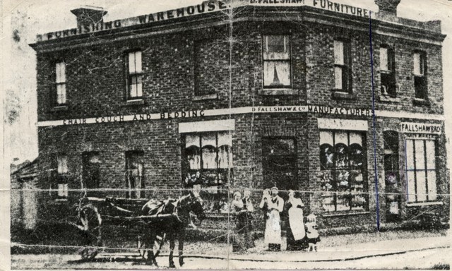 Fallshaw's Furnishing Warehouse