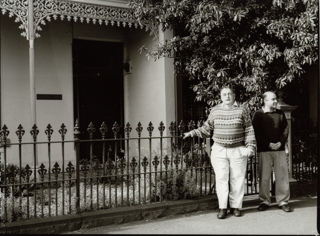 Stan Jenkinson and John Azzopardi