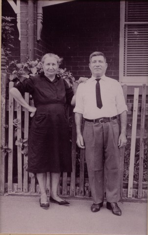 Lucy Cantone's Grandparents