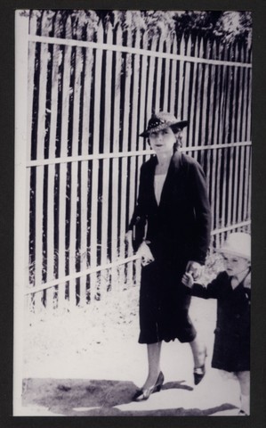 Chris Augustinas and his mother Mary Schuler