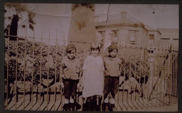 Fairy Flynn and her brothers
