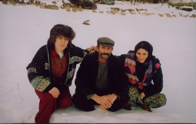Meral Aslan and family