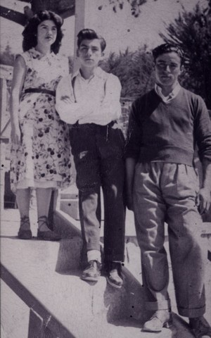 Augustin Vargas on holiday