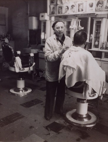 Jack Rozen at work