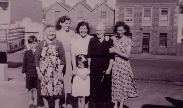 Del Papa and Inglese family members