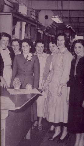 Staff of the Liberty Corset Factory