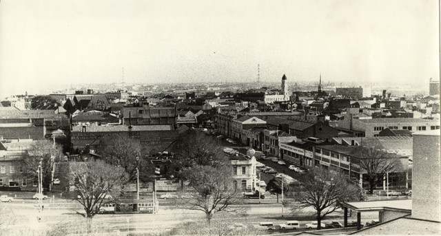 View from Flemington Road
