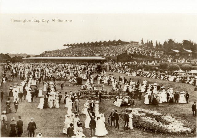 Flemington Cup Day, Melbourne