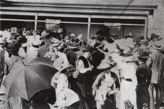 Opening of the Lost Dogs Home, North Melbourne
