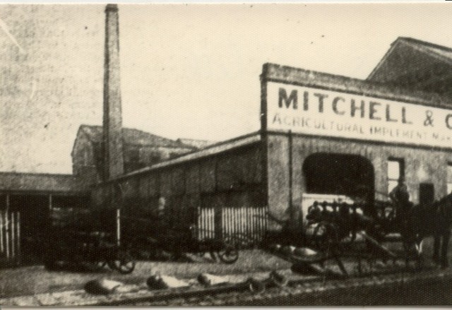 Mitchell and Co. Agricultural Implement Makers