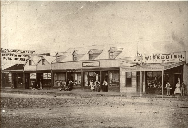 Errol Street, west side, south of Queensberry Street, North Melbourne.