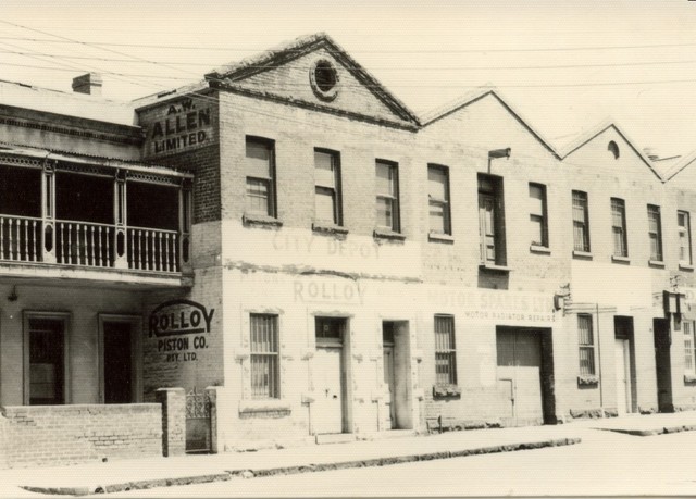 Brick warehouses, O'Connell Street, North Melbourne
