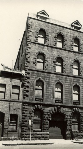 Brick building, O'Connell Street, North Melbourne