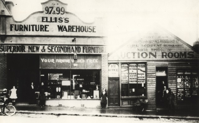 Ellis's Auction Rooms, Errol Street, North Melbourne