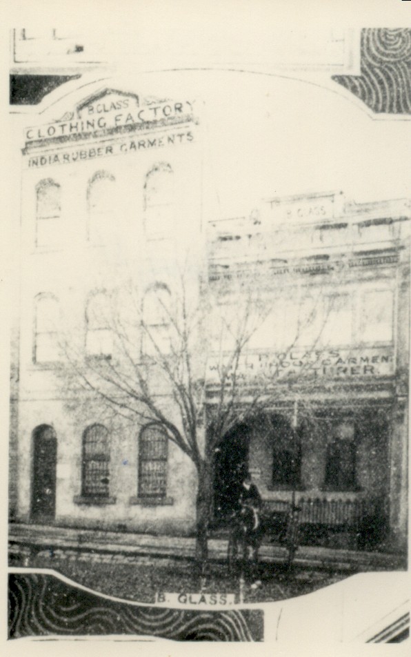 B. Glass, Protective Clothing Manufacturer, North Melbourne