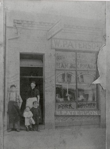 W. Paterson, Butcher, Victoria Street, North Melbourne