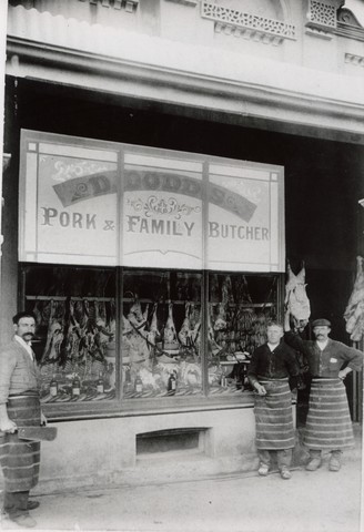 D. Dodds, Pork and Family Butcher