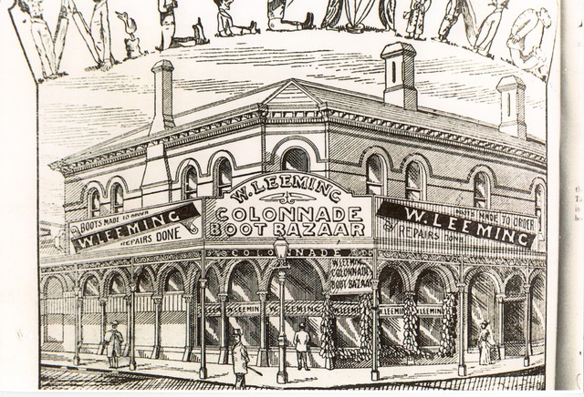  Leeming's  Boot Bazaar